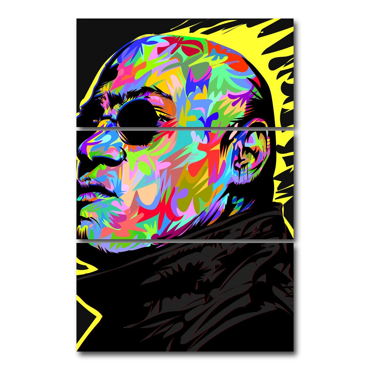 AUTO-MOCKUP WHITE | Morpheus 2 | 3 Piece | Gallery Wrap Canvas | group=12x24_stacked