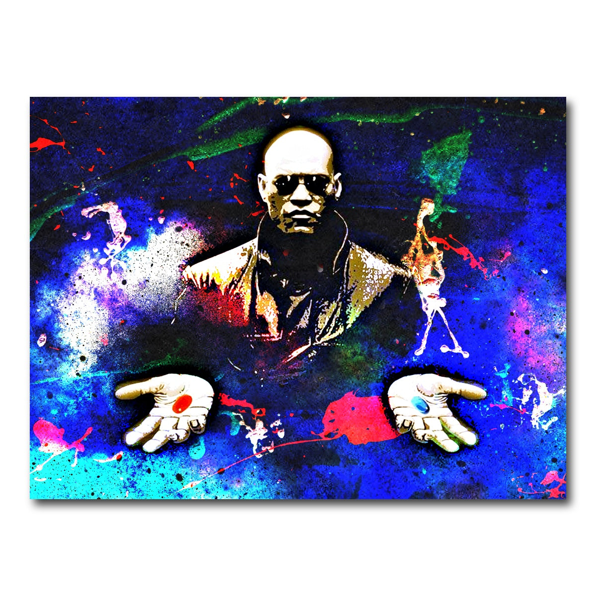 AUTO-MOCKUP WHITE | Morpheus | 1 Piece | Gallery Wrapped | group=4x3