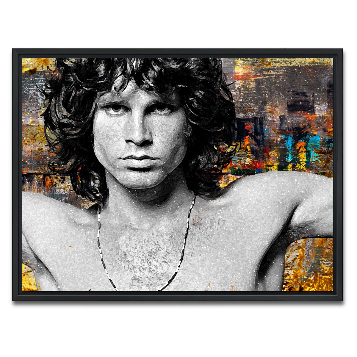 AUTO-MOCKUP WHITE | Morrison | 1 Piece | Black Framed Canvas | group=4x3