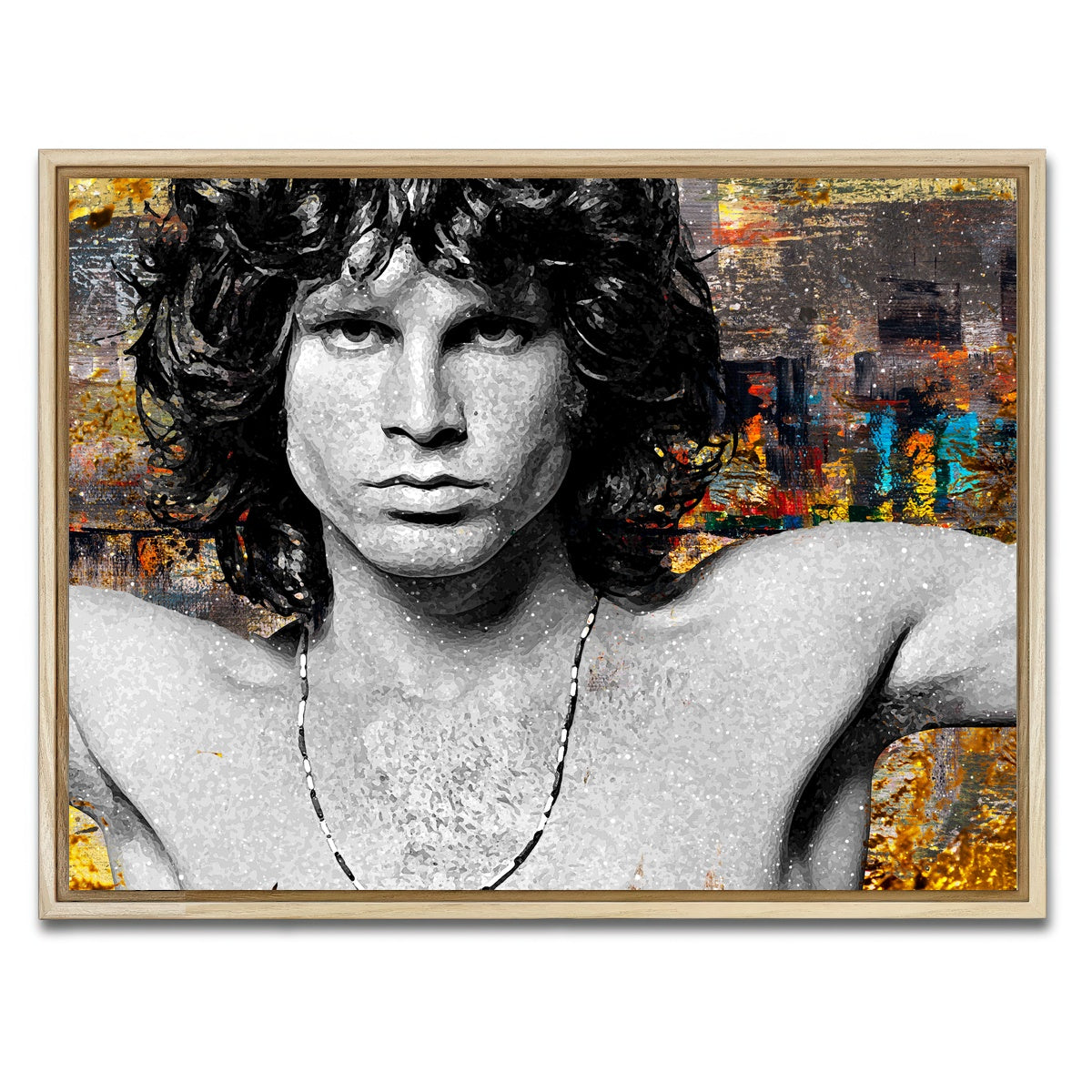 AUTO-MOCKUP WHITE | Morrison | 1 Piece | Natural Framed Canvas | group=4x3