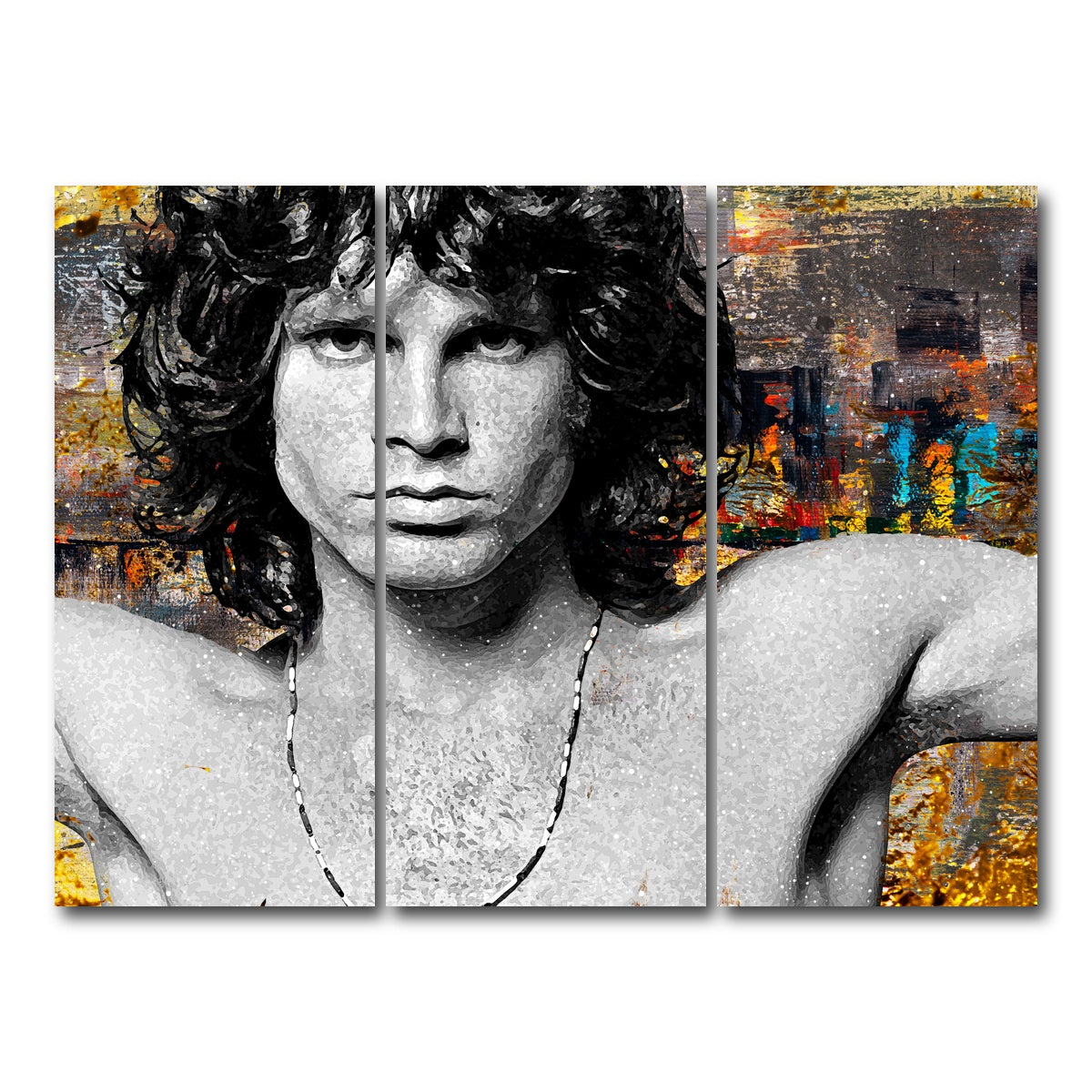 AUTO-MOCKUP WHITE | Morrison | 3 Piece | Gallery Wrap Canvas | group=8x18