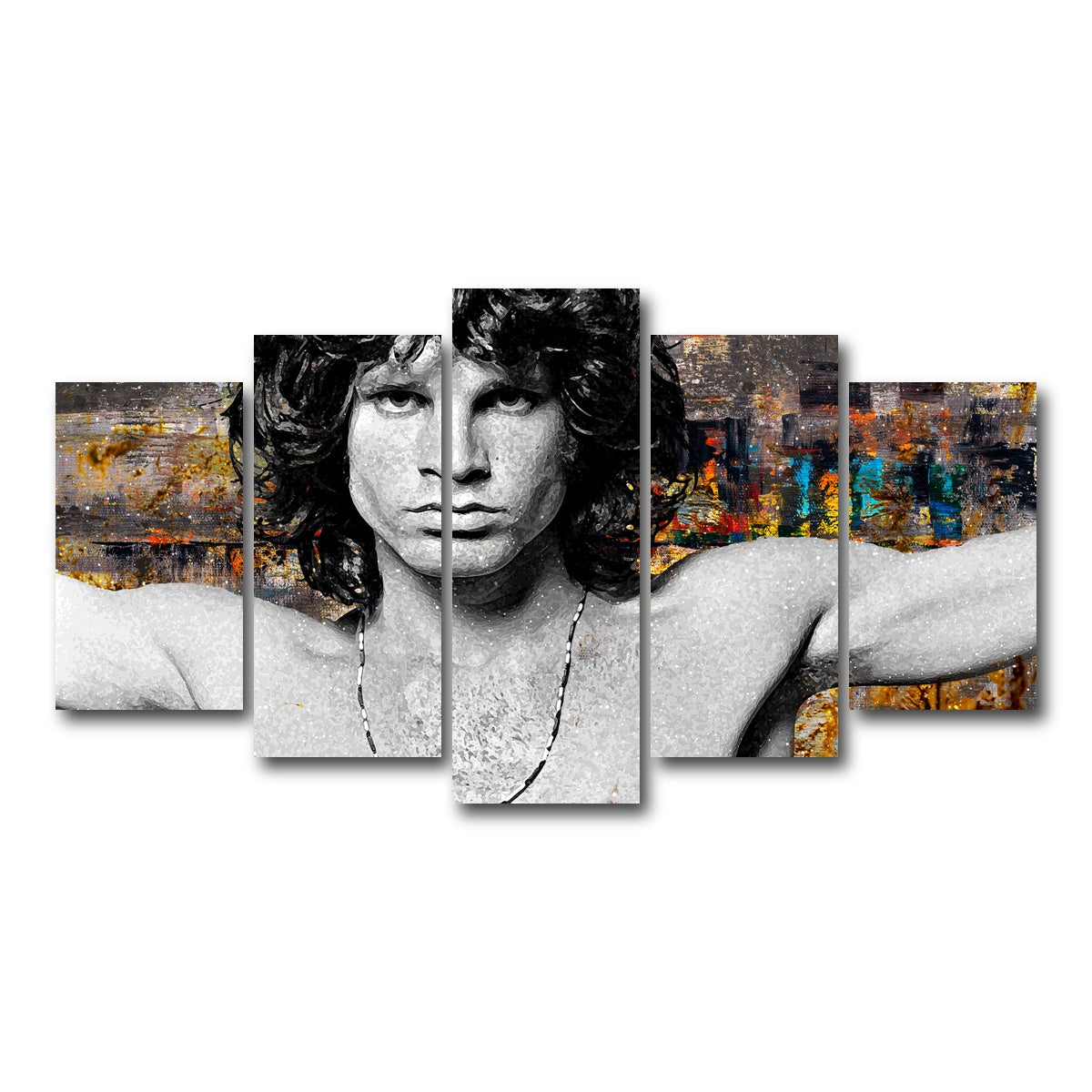 AUTO-MOCKUP WHITE | Morrison | 5 Piece | Gallery Wrap Canvas | group=5_normal