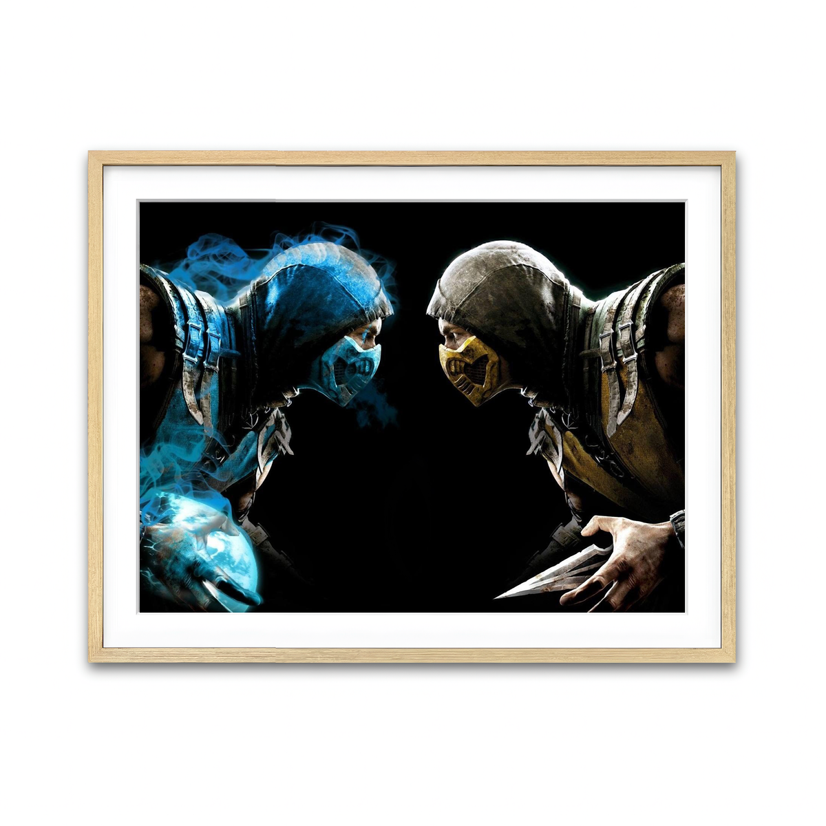 Framed Print 4x3 Natural