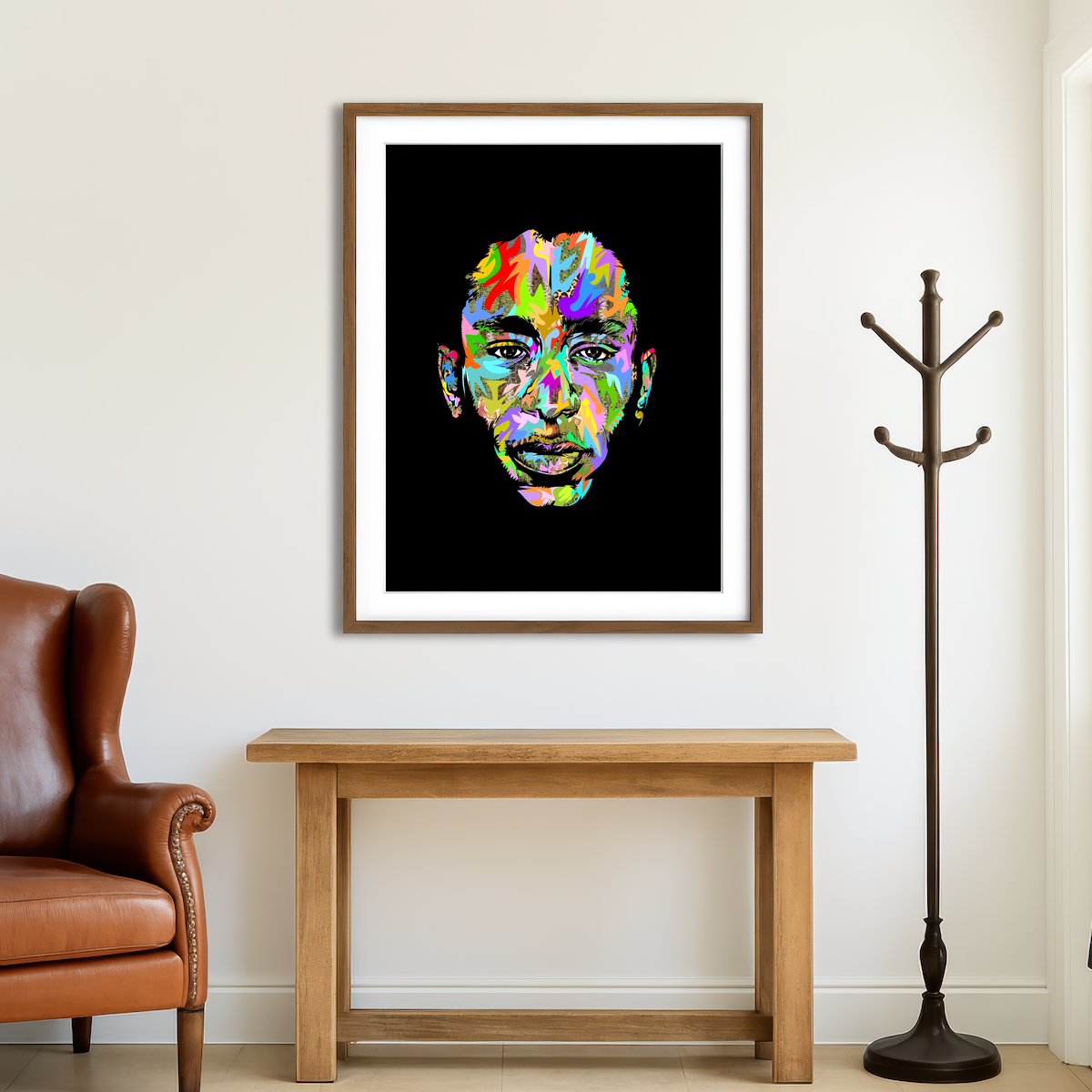 AUTO-MOCKUP ROOM | Mos Def Wall Art