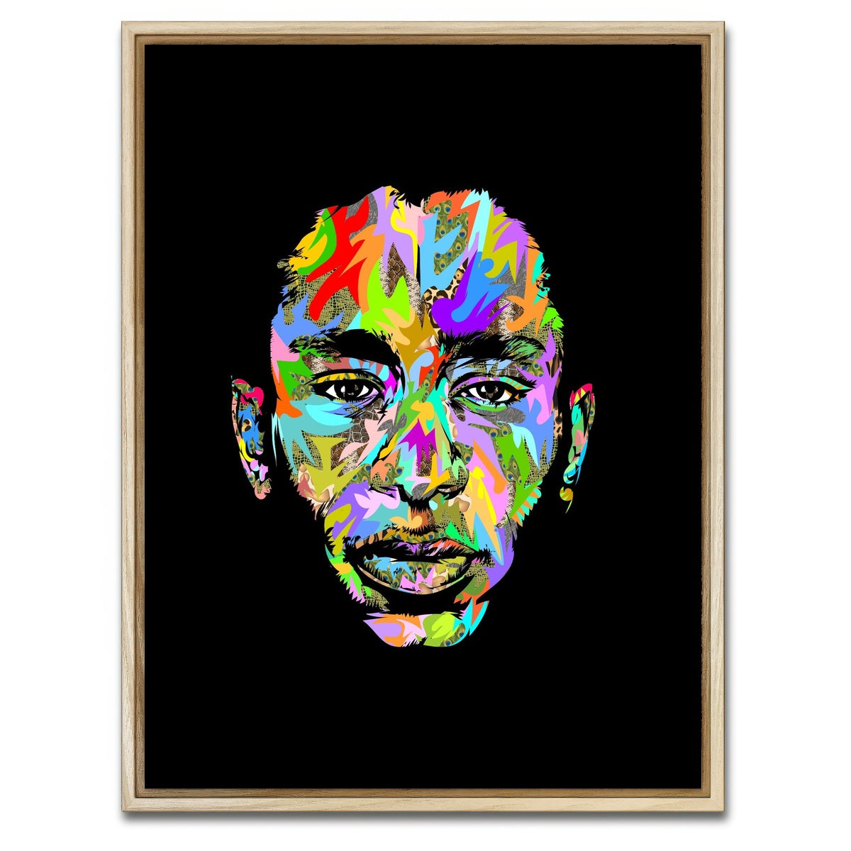 AUTO-MOCKUP WHITE | Mos Def | 1 Piece | Natural Framed Canvas | group=3x4
