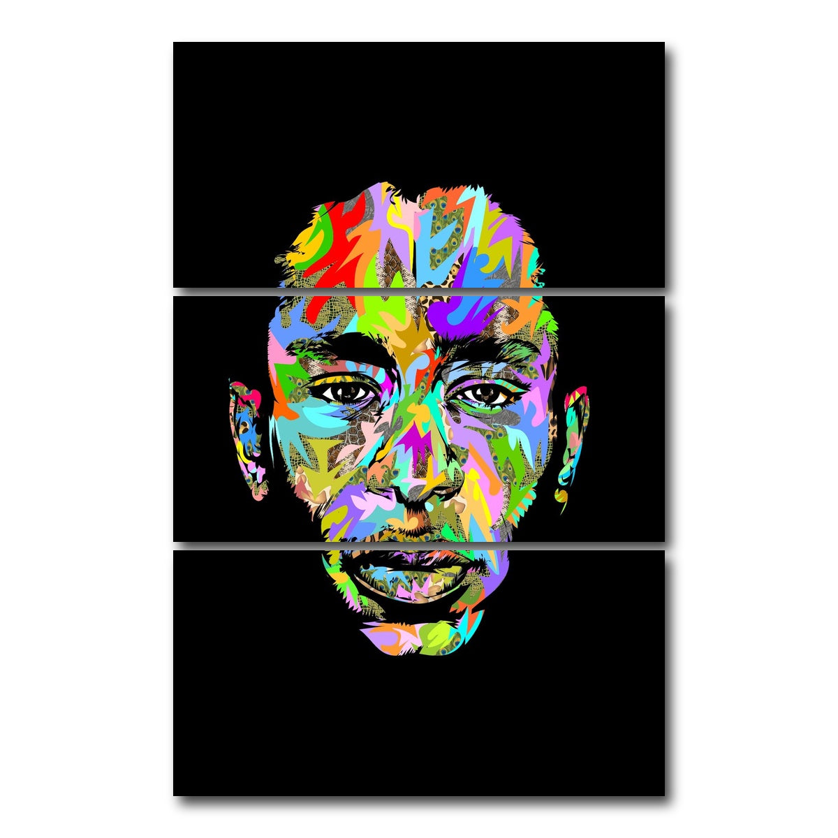 AUTO-MOCKUP WHITE | Mos Def | 3 Piece | Gallery Wrap Canvas | group=12x24_stacked