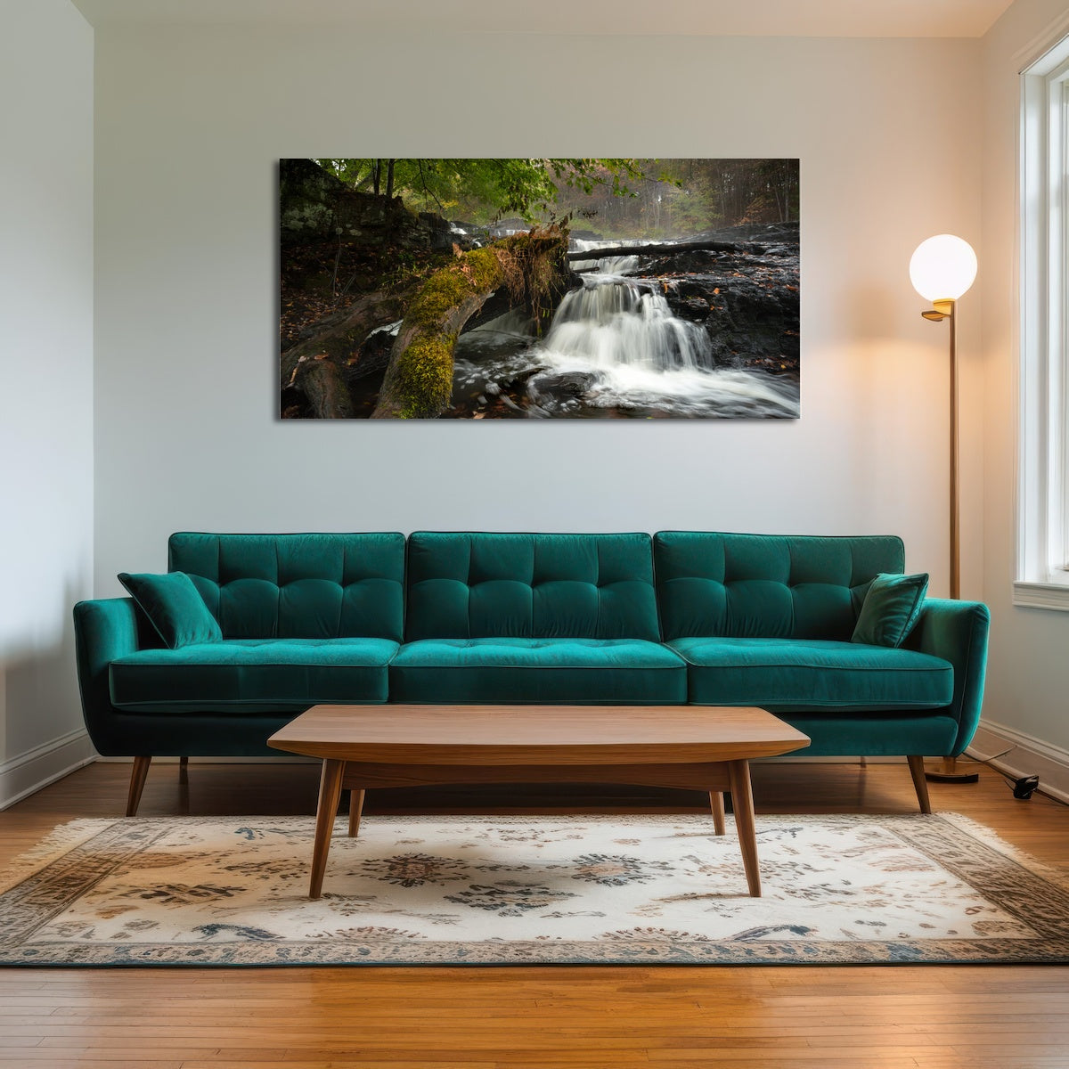 AUTO-MOCKUP ROOM | Mossy Limbs