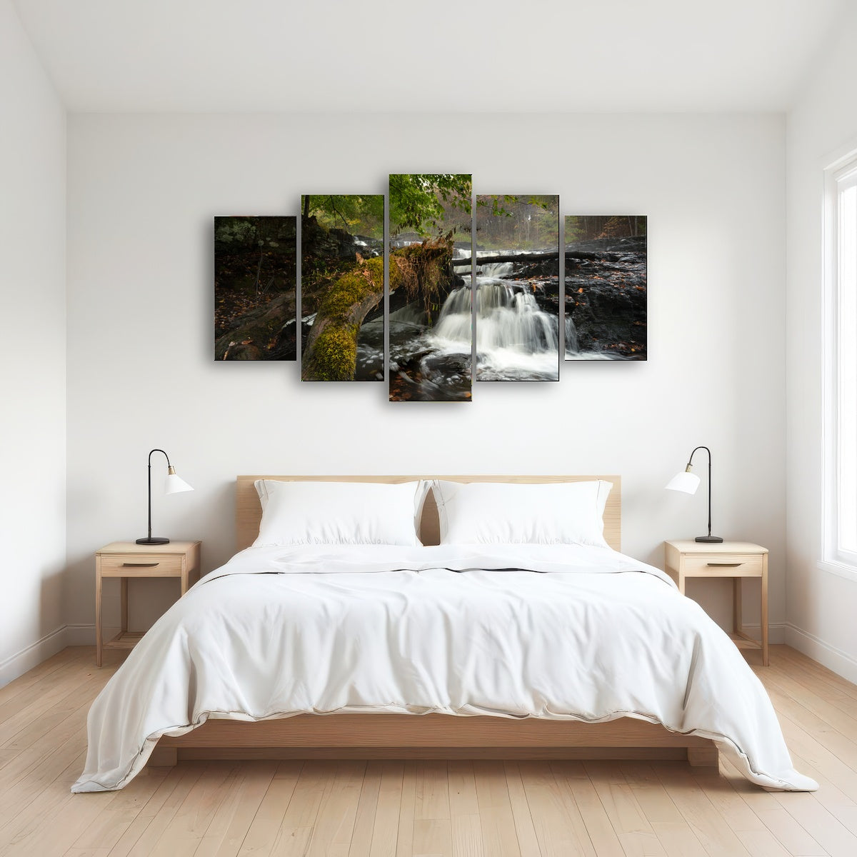 AUTO-MOCKUP ROOM | Mossy Limbs