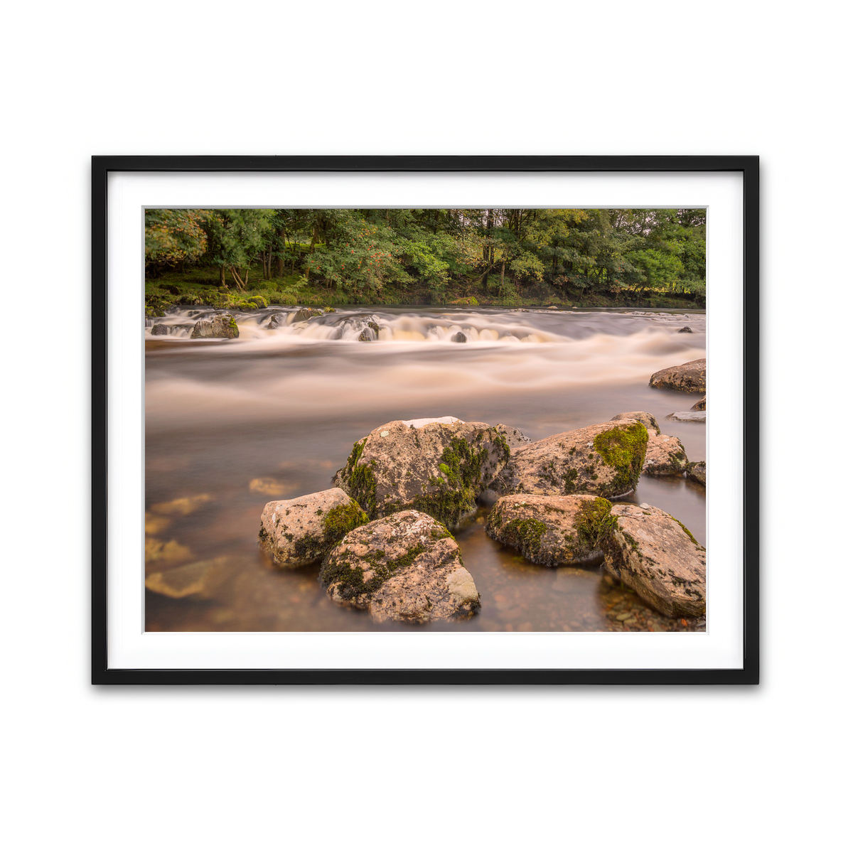 Framed Print 4x3 Black
