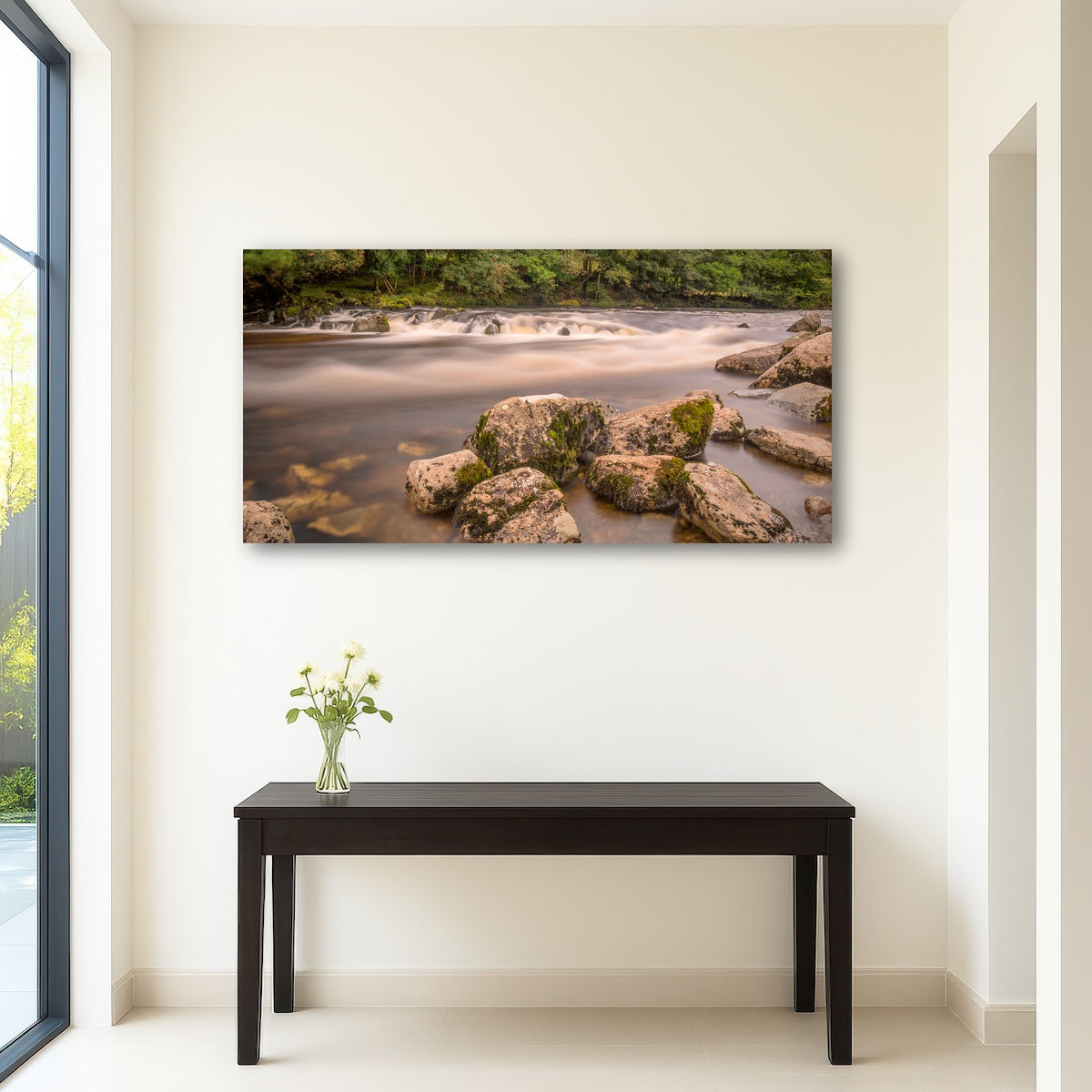 AUTO-MOCKUP ROOM | Mossy Rocks