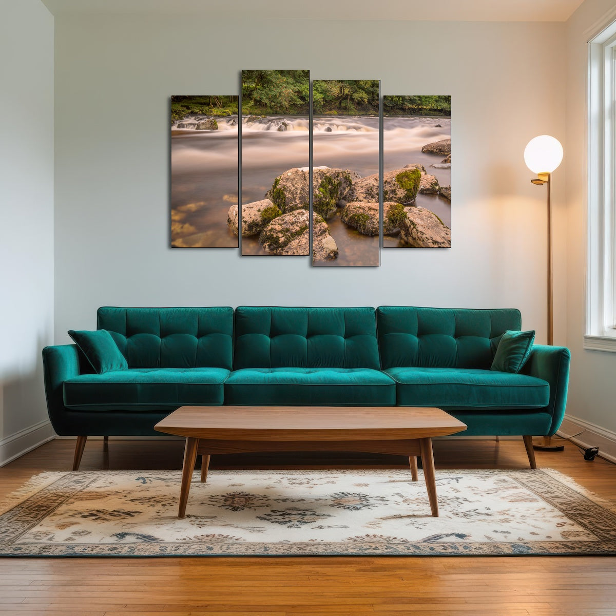 AUTO-MOCKUP ROOM | Mossy Rocks