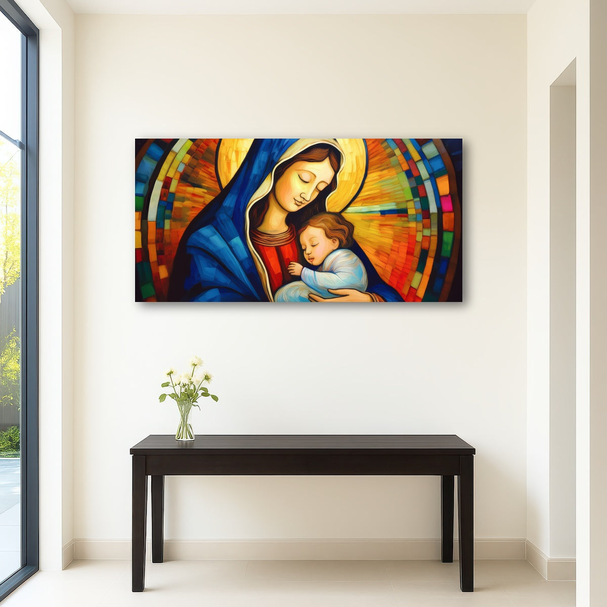 AUTO-MOCKUP ROOM | Mother God Mary