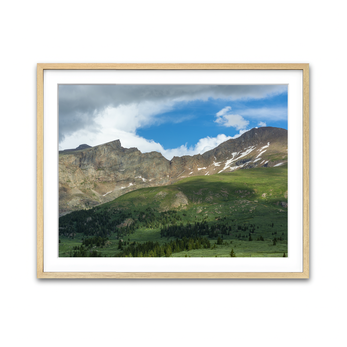Framed Print 4x3 Natural