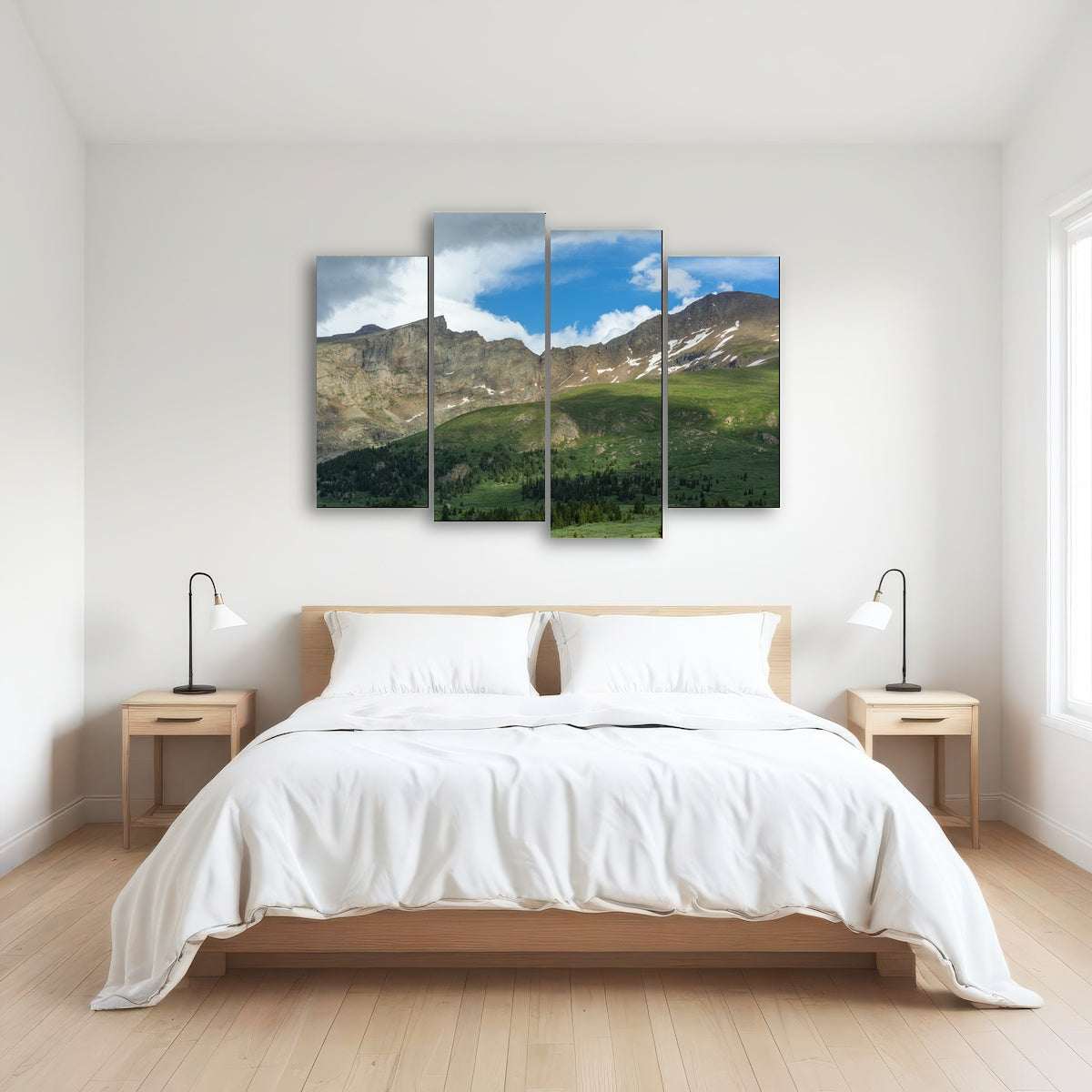 AUTO-MOCKUP ROOM | Mount Bierstadt and The Sawtooth