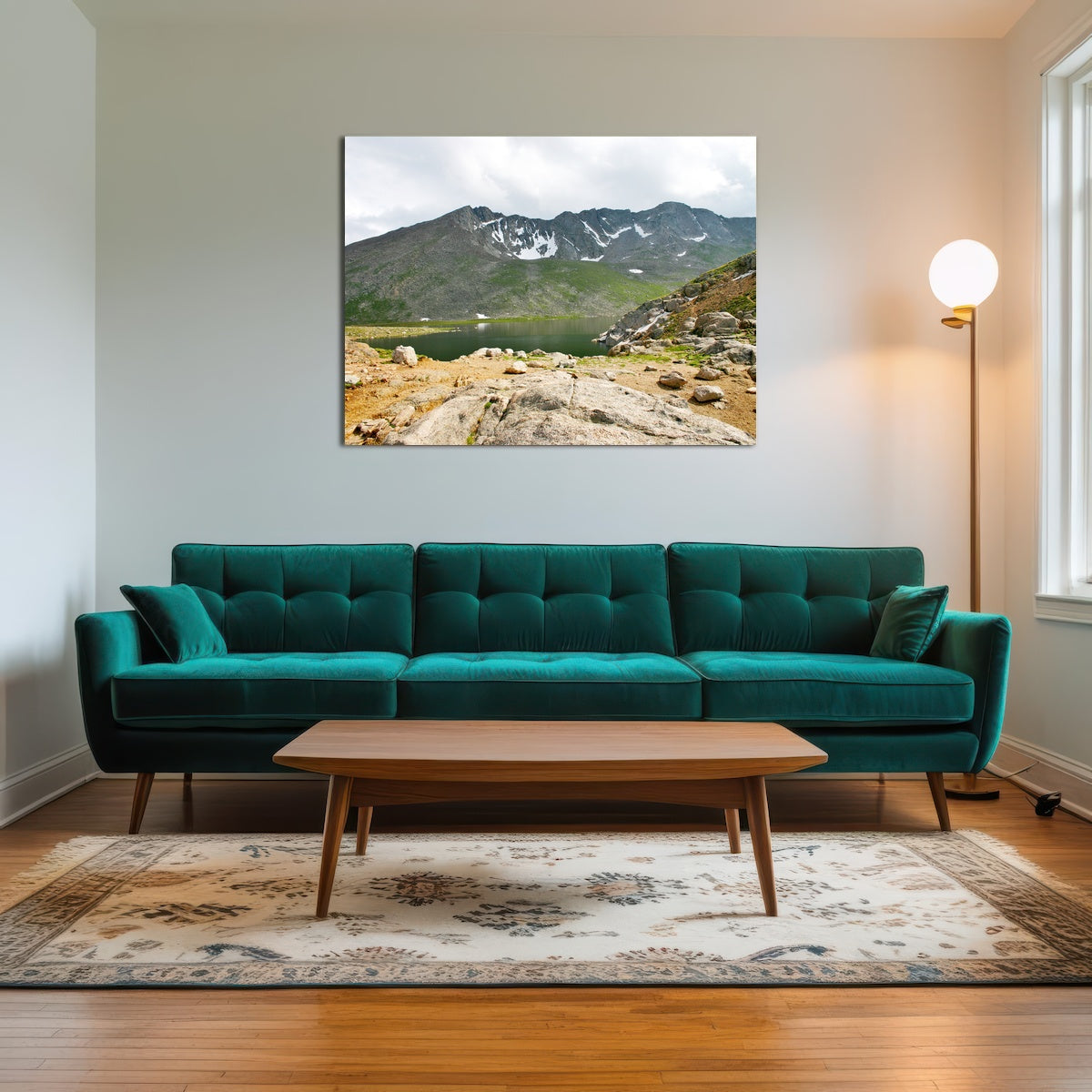 AUTO-MOCKUP ROOM | Mount Evans