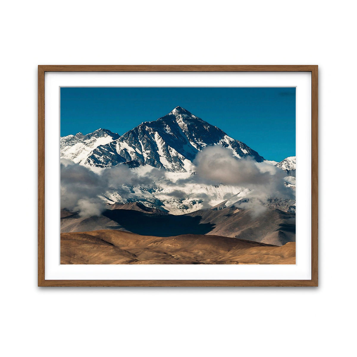 Framed Print 4x3 Walnut