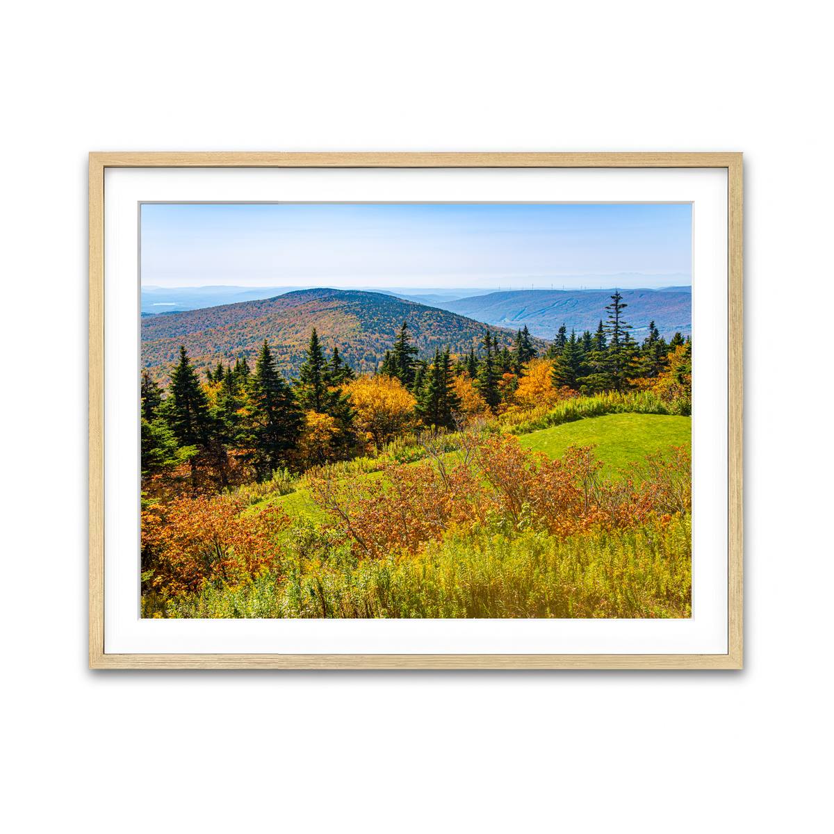 Framed Print 4x3 Natural