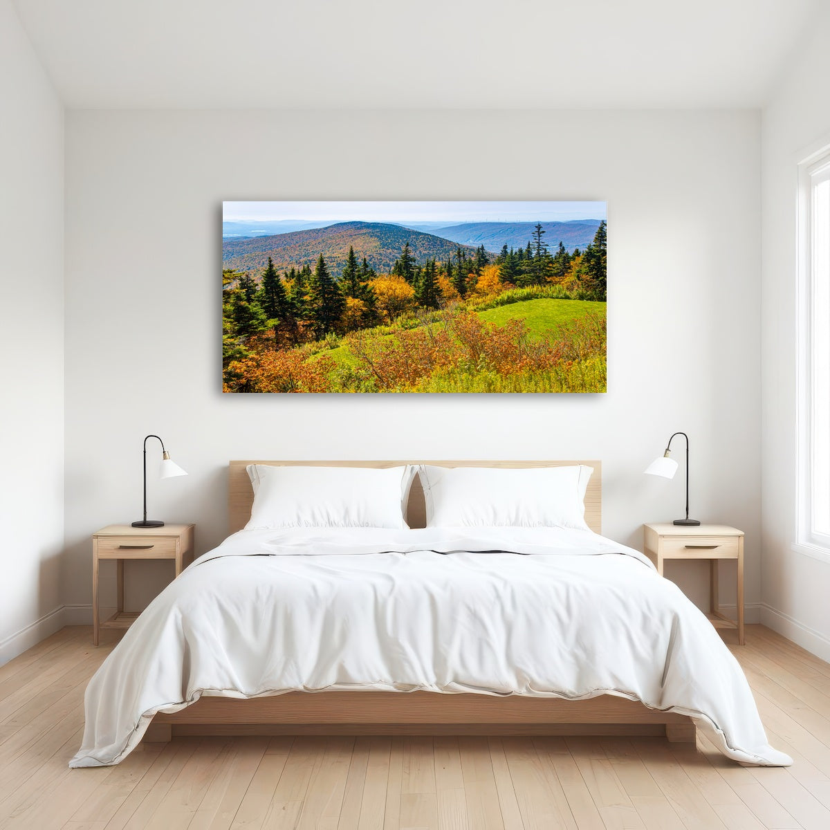 AUTO-MOCKUP ROOM | Mount Greylock Summit