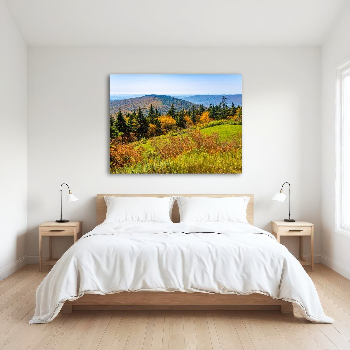 AUTO-MOCKUP ROOM | Mount Greylock Summit