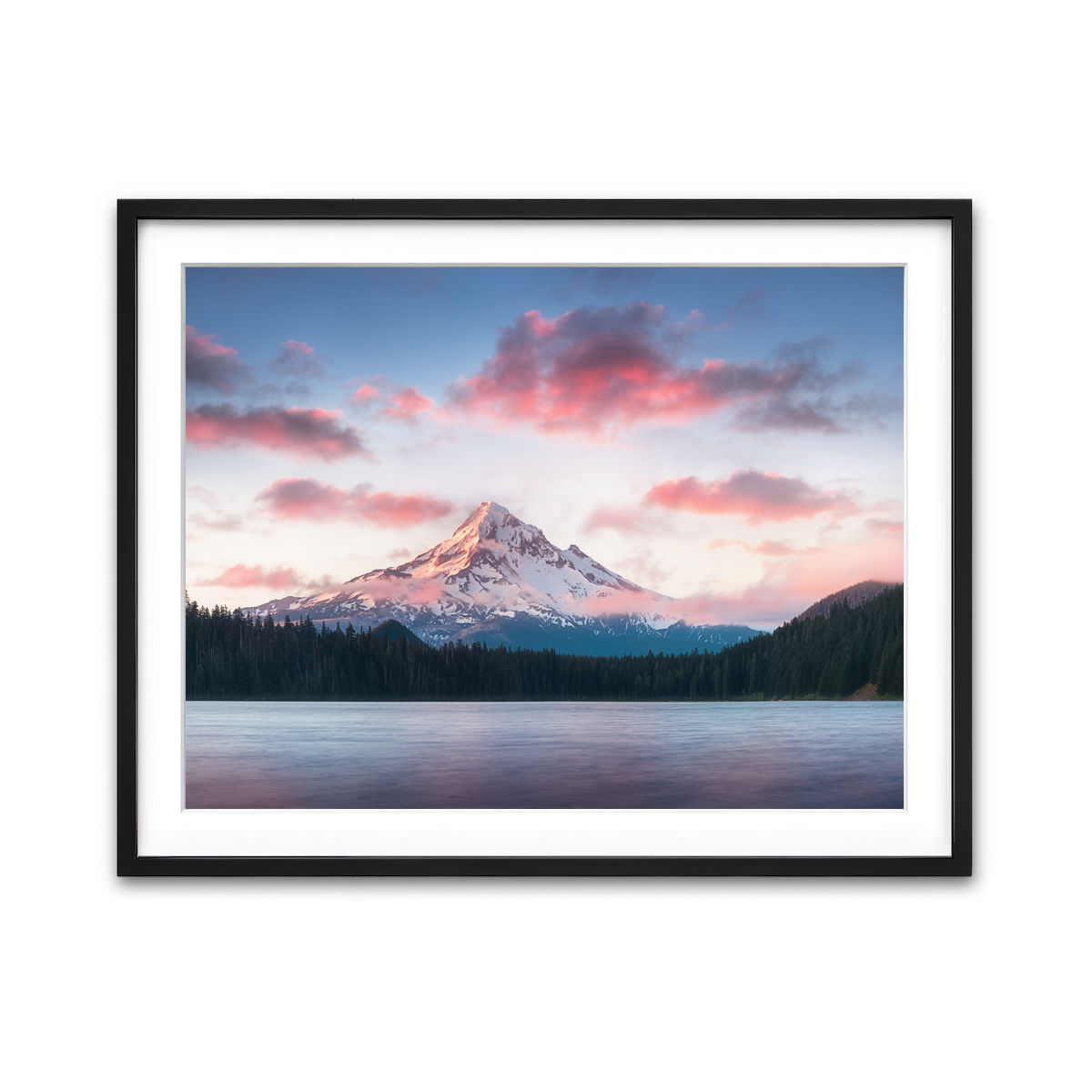 Framed Print 4x3 Black