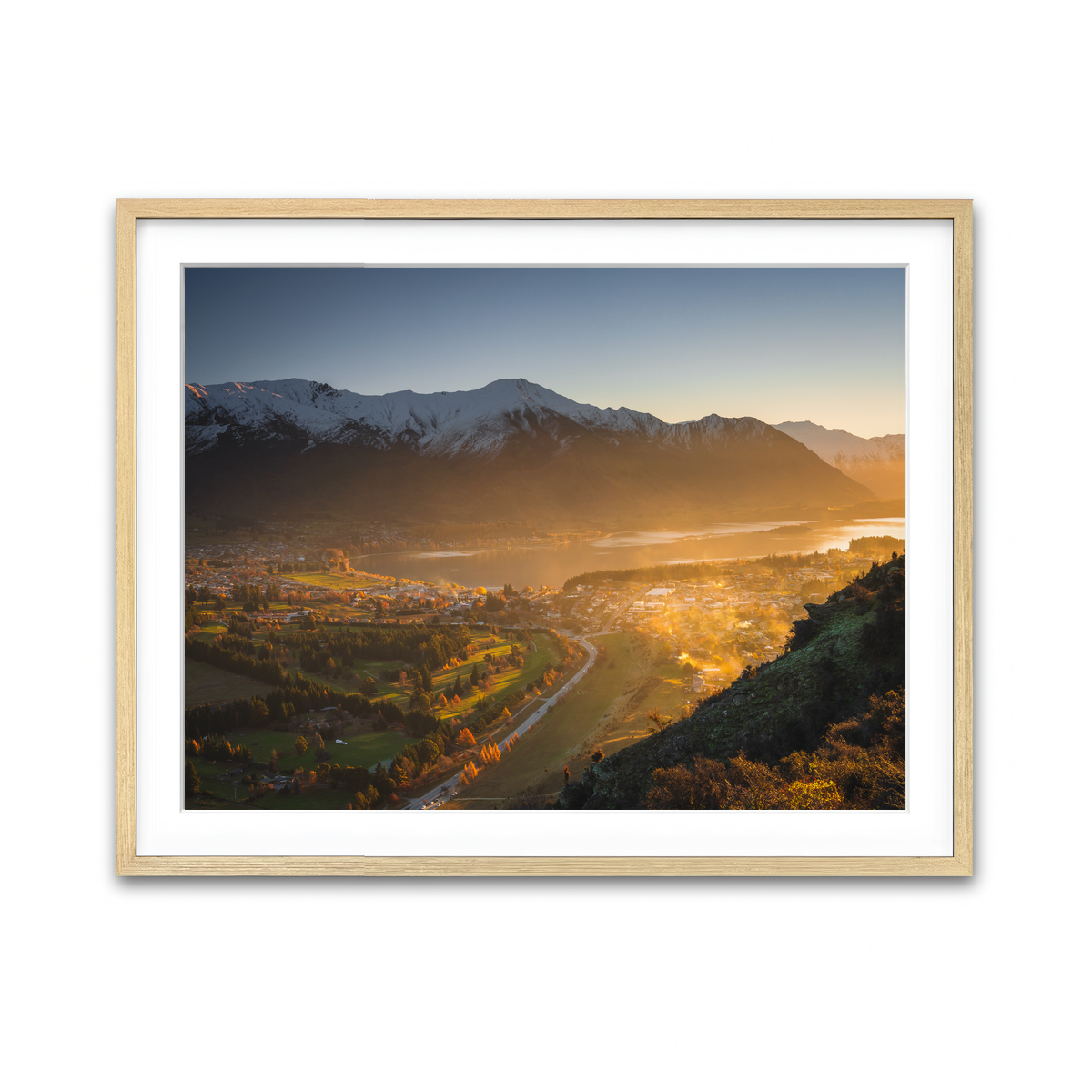 Framed Print 4x3 Natural