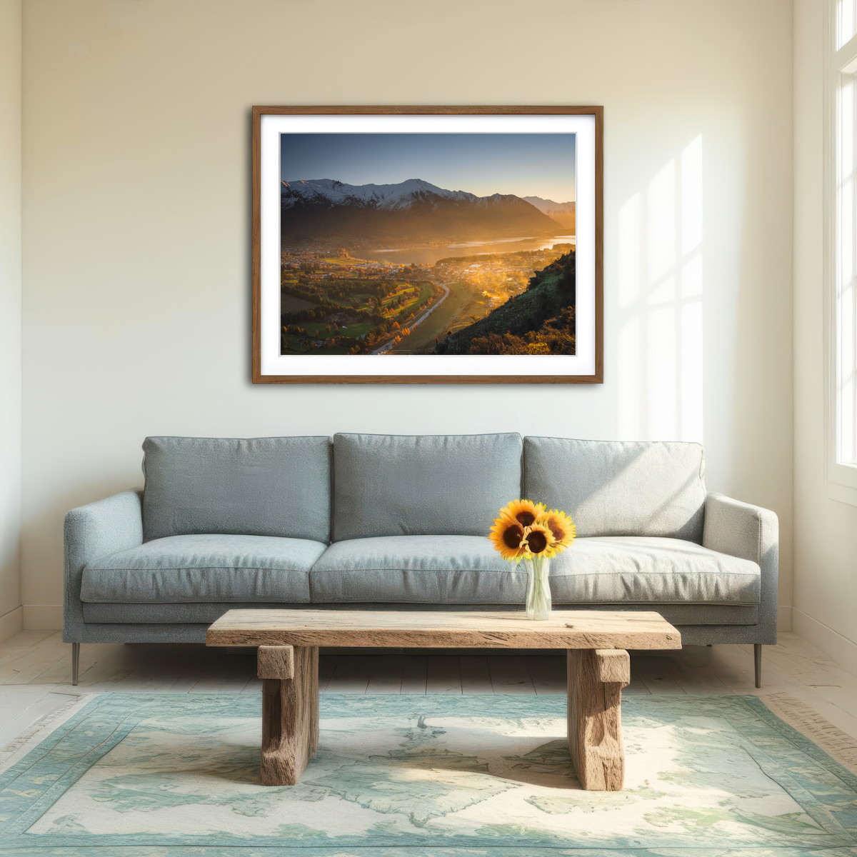 AUTO-MOCKUP ROOM | Mount Iron Wall Art