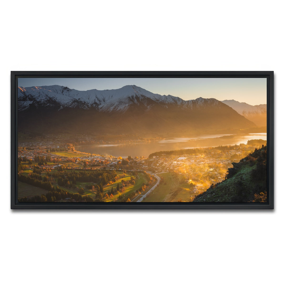 AUTO-MOCKUP WHITE | Mount Iron | 1 Piece | Black Framed Canvas | group=2x1