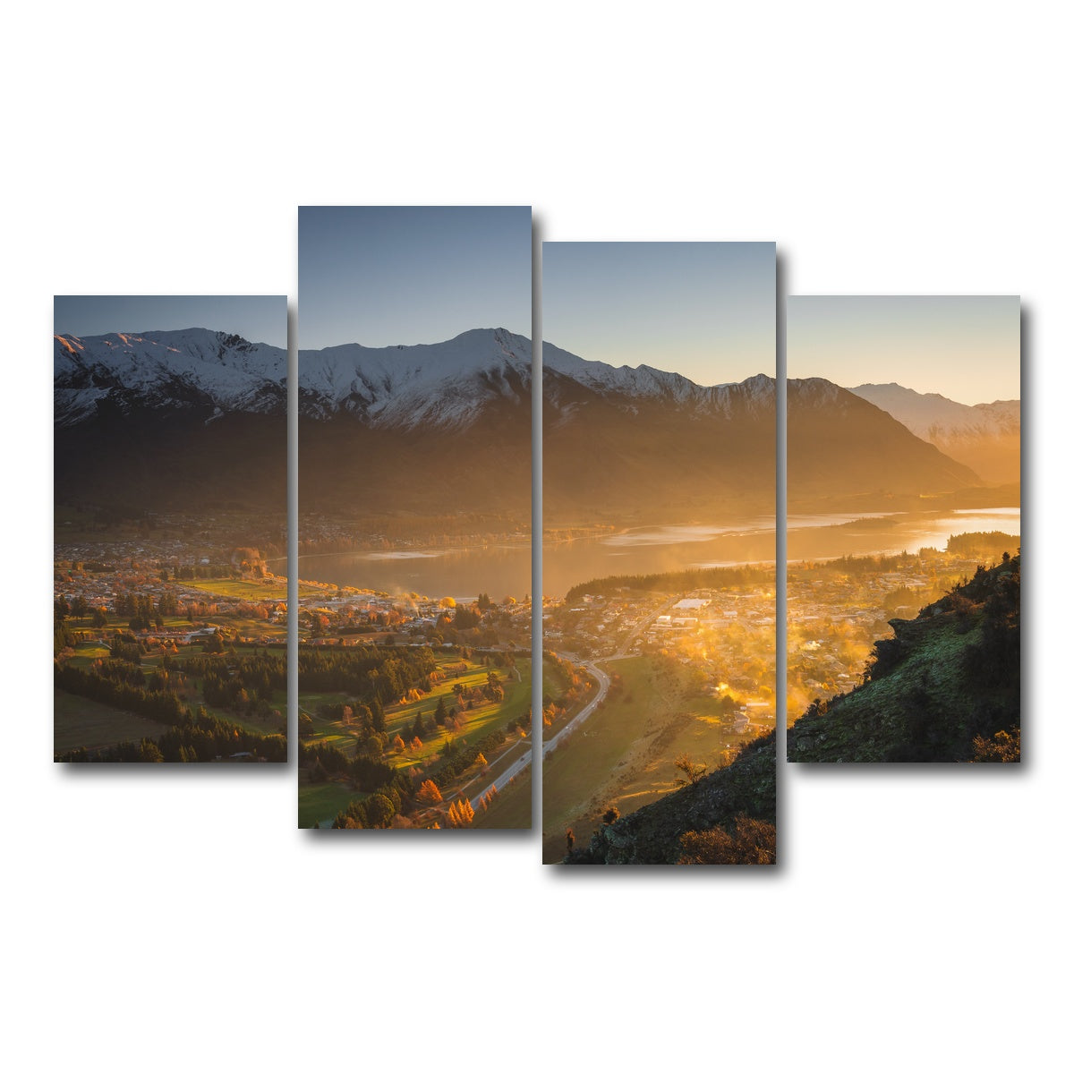 AUTO-MOCKUP WHITE | Mount Iron | 4 Piece | Gallery Wrap Canvas | group=4_short