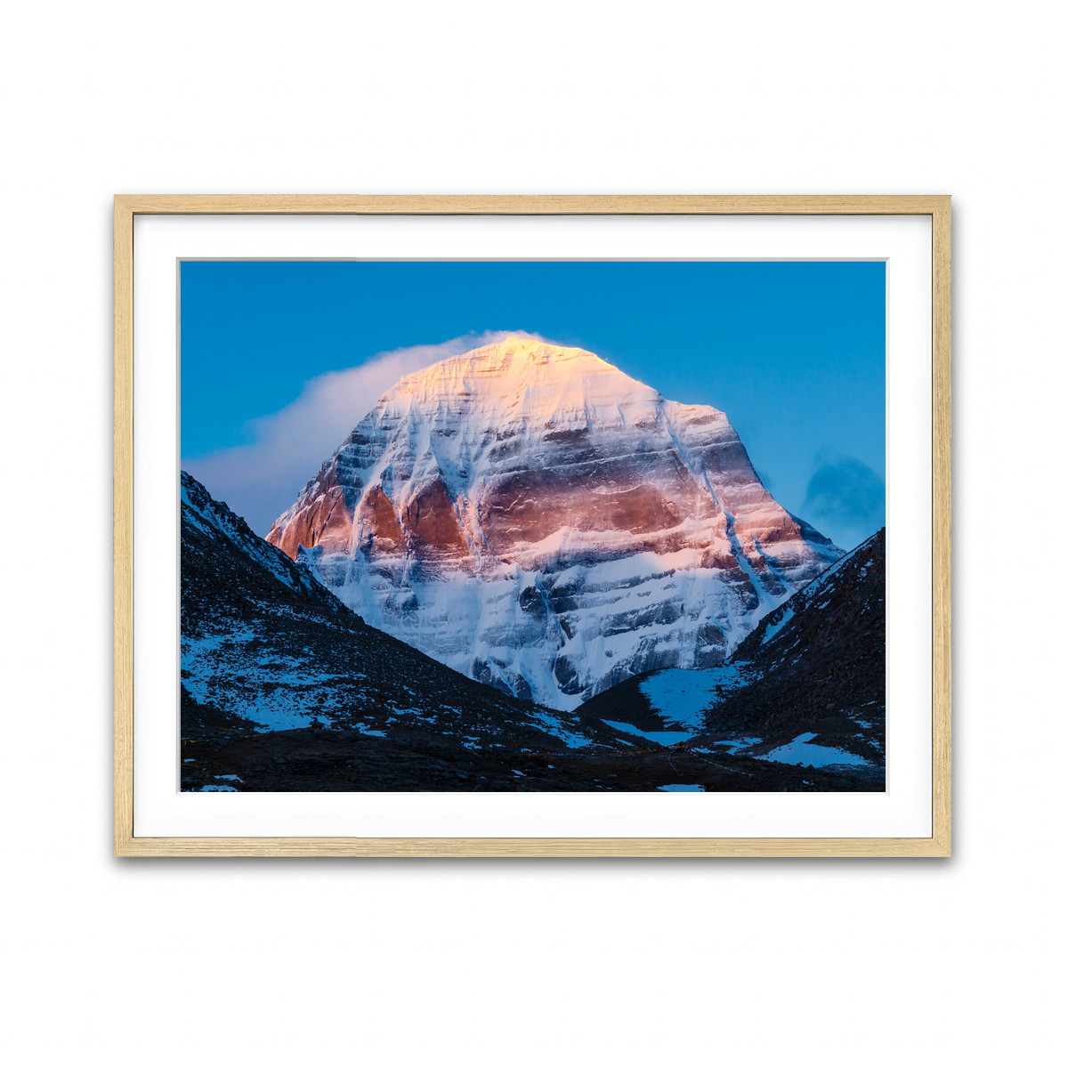 Framed Print 4x3 Natural