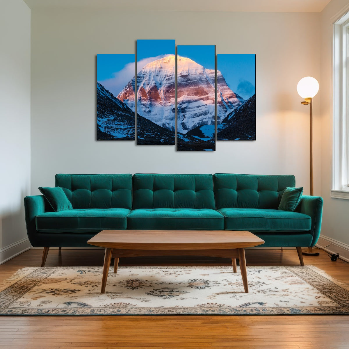 AUTO-MOCKUP ROOM | Mount Kailash - Tibet