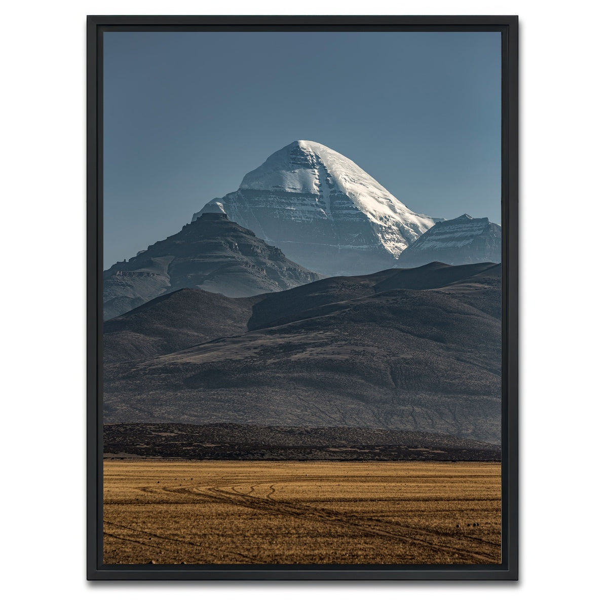 AUTO-MOCKUP WHITE | Mount Kailash | 1 Piece | Black Framed Canvas | group=3x4