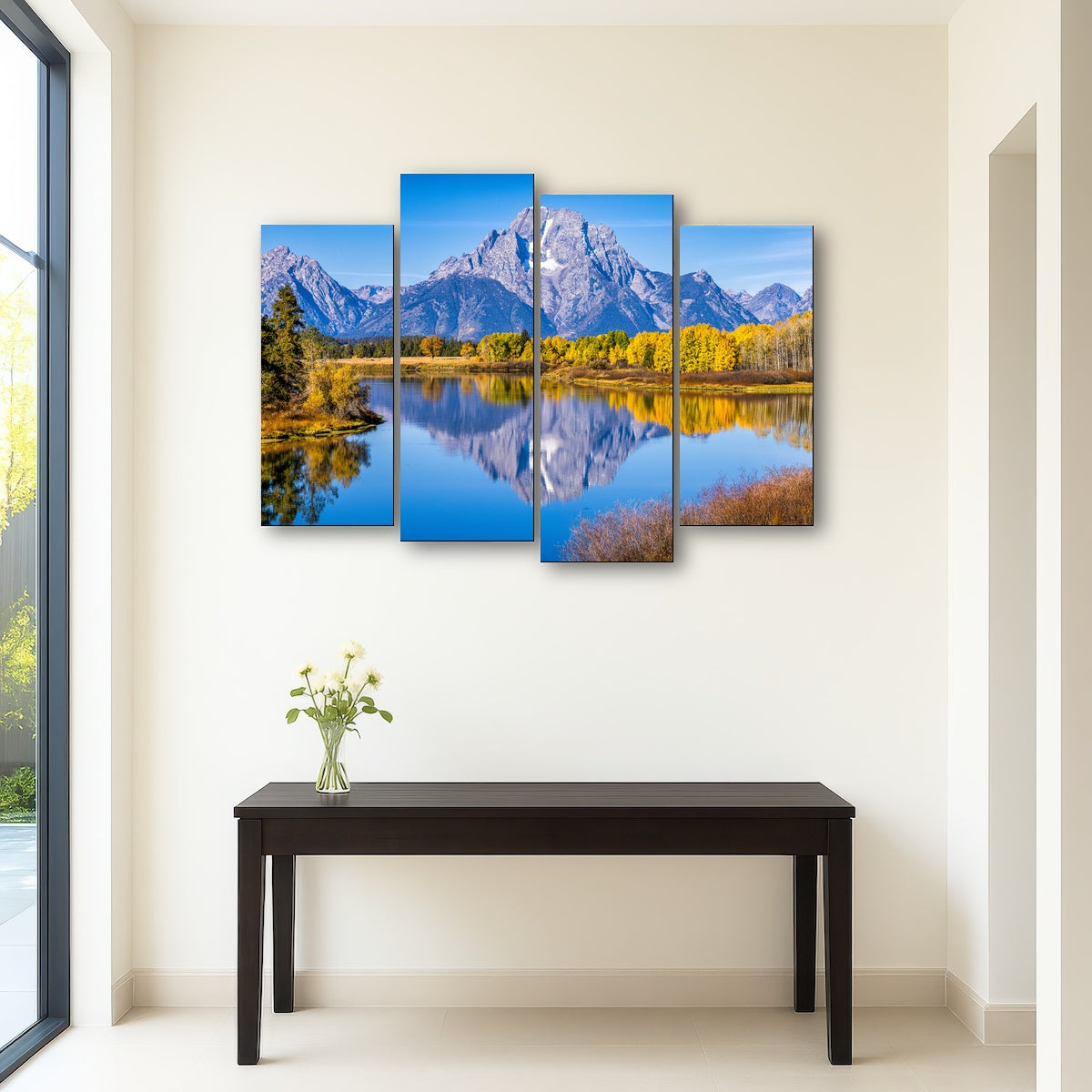 AUTO-MOCKUP ROOM | Mount Moran and Reflections
