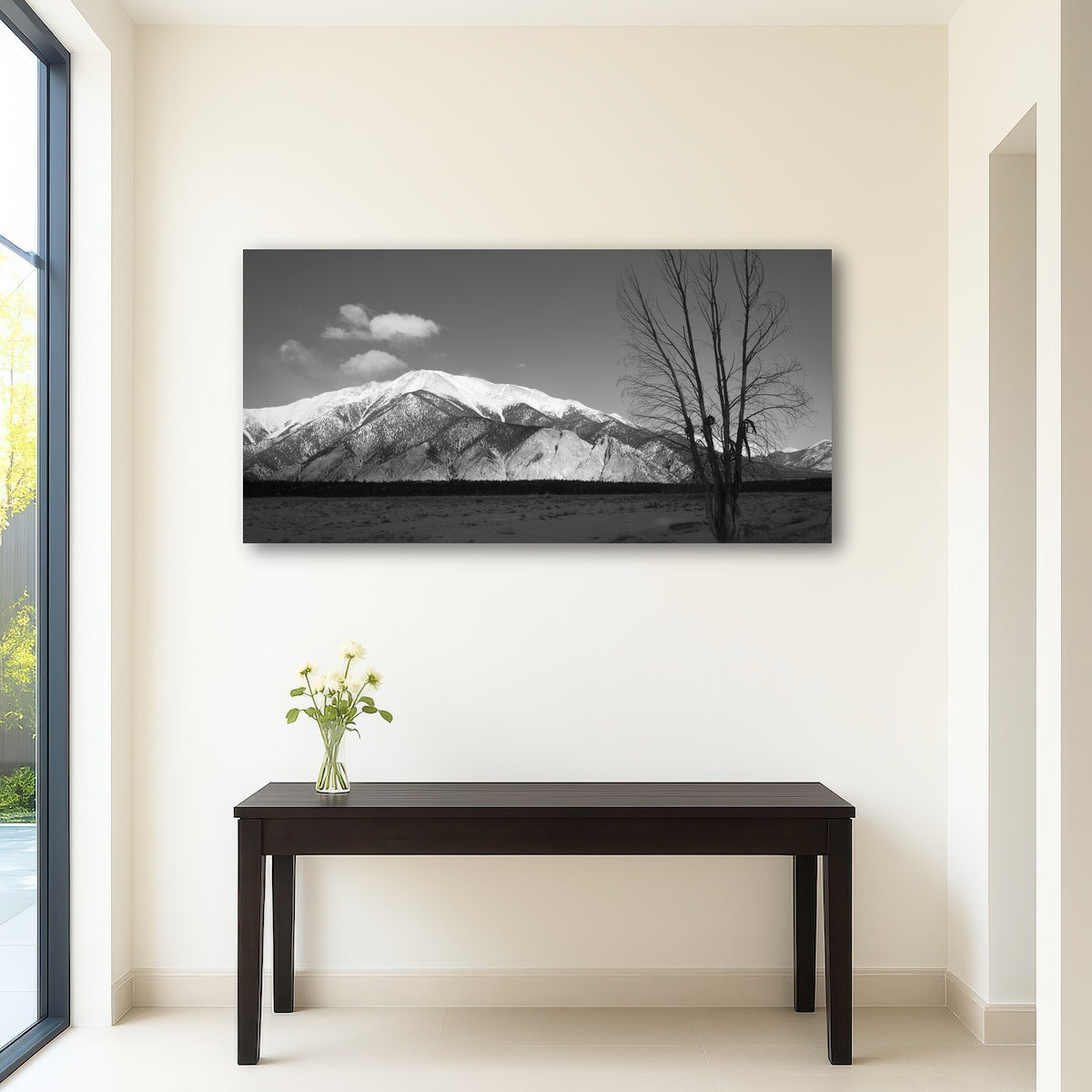 AUTO-MOCKUP ROOM | Mount Princeton Black and White