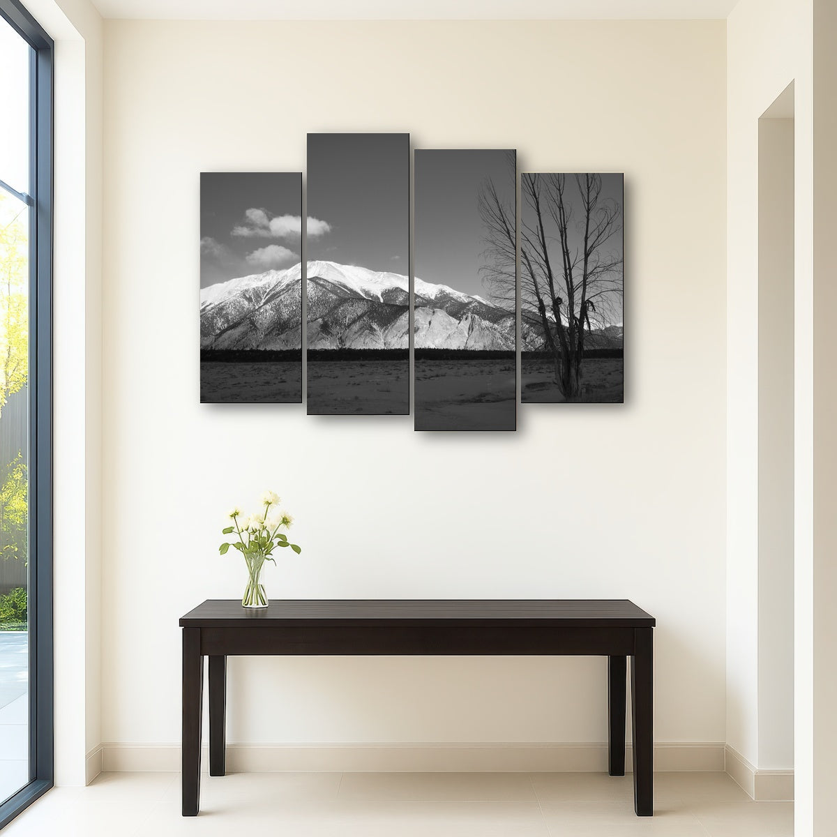 AUTO-MOCKUP ROOM | Mount Princeton Black and White