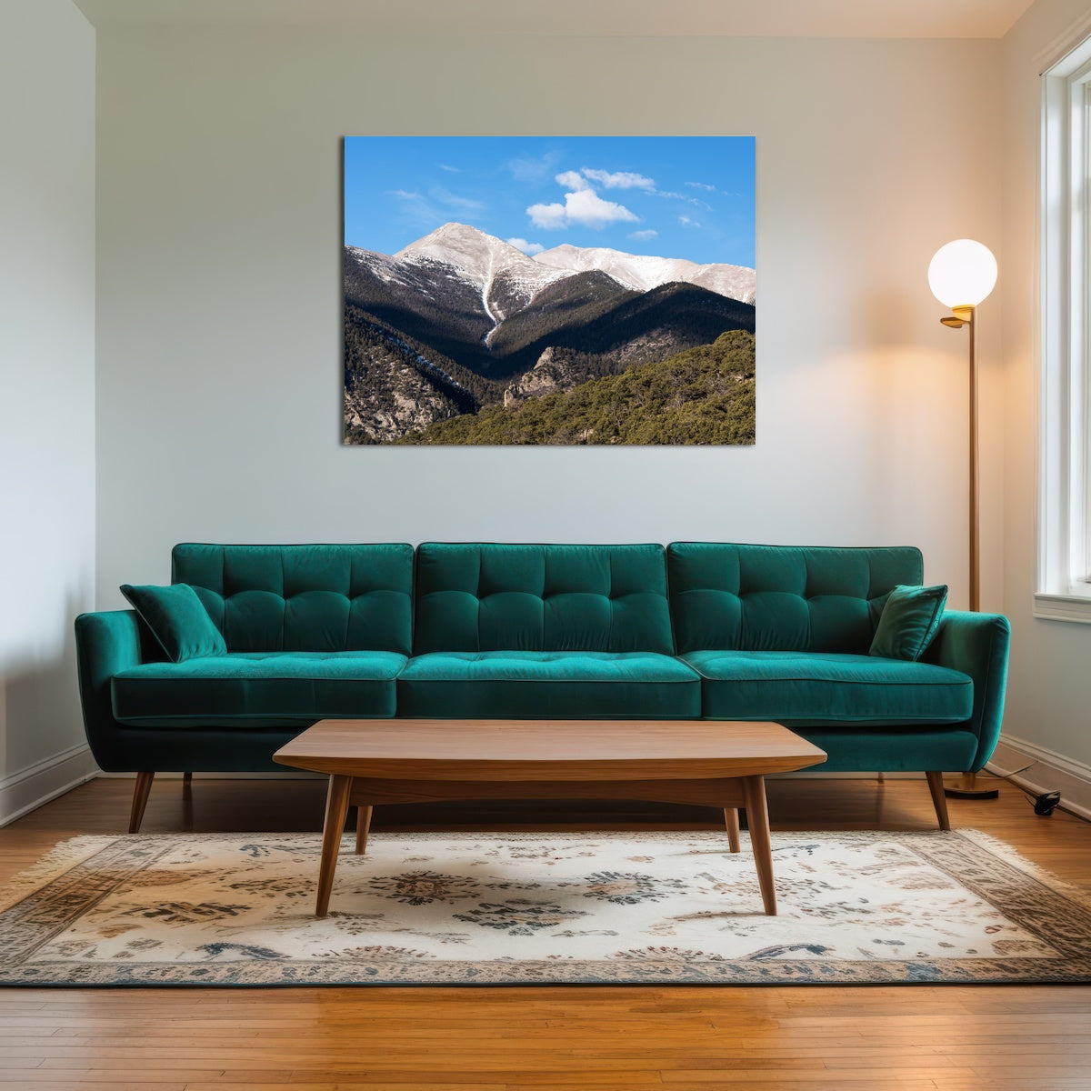 AUTO-MOCKUP ROOM | Mount Princeton