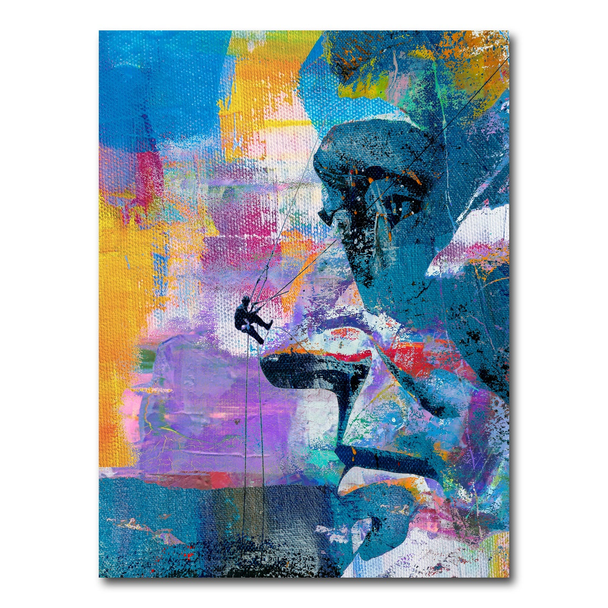 AUTO-MOCKUP WHITE | Mount Rush More | 1 Piece | Gallery Wrap Canvas | group=3x4