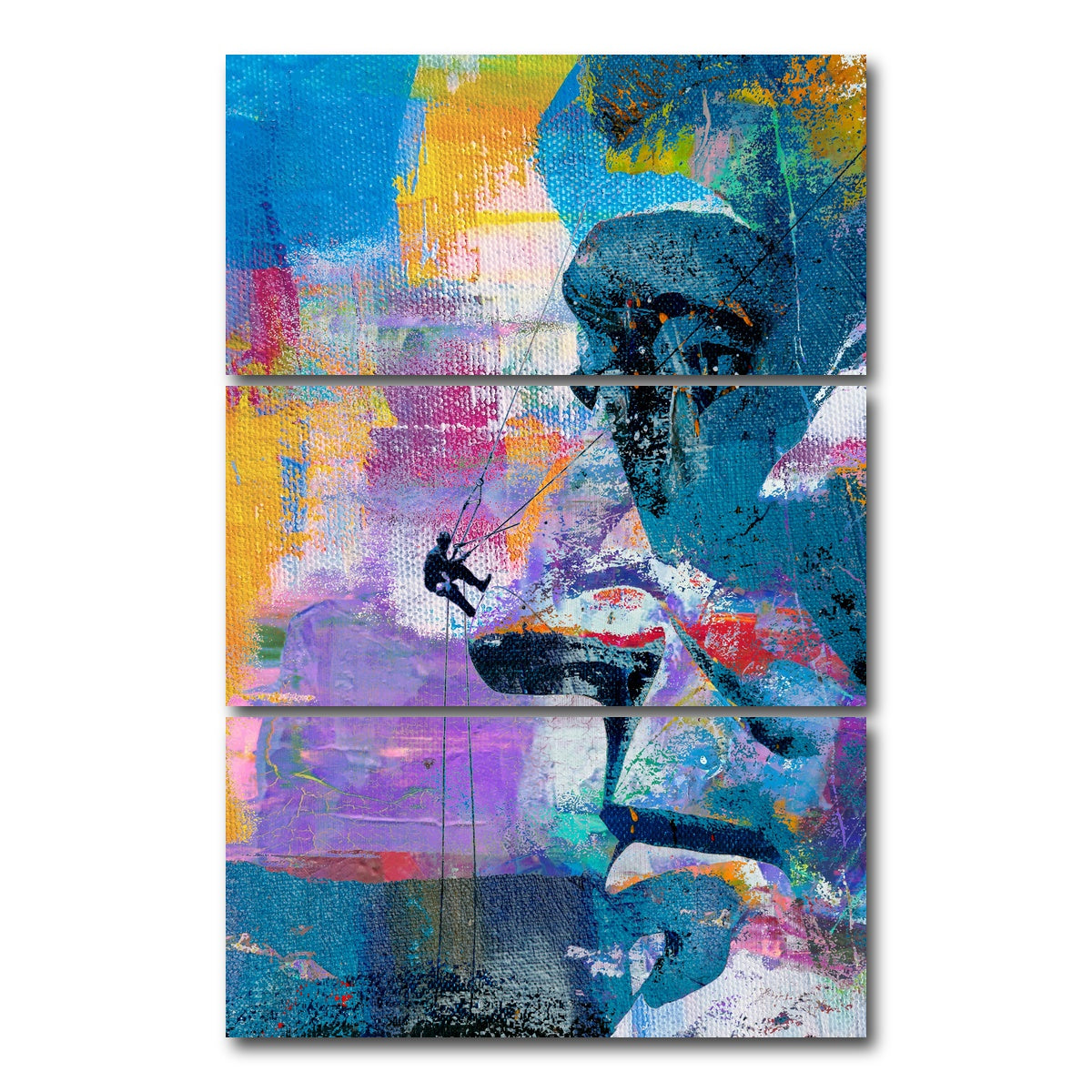 AUTO-MOCKUP WHITE | Mount Rush More | 3 Piece | Gallery Wrap Canvas | group=12x24_stacked