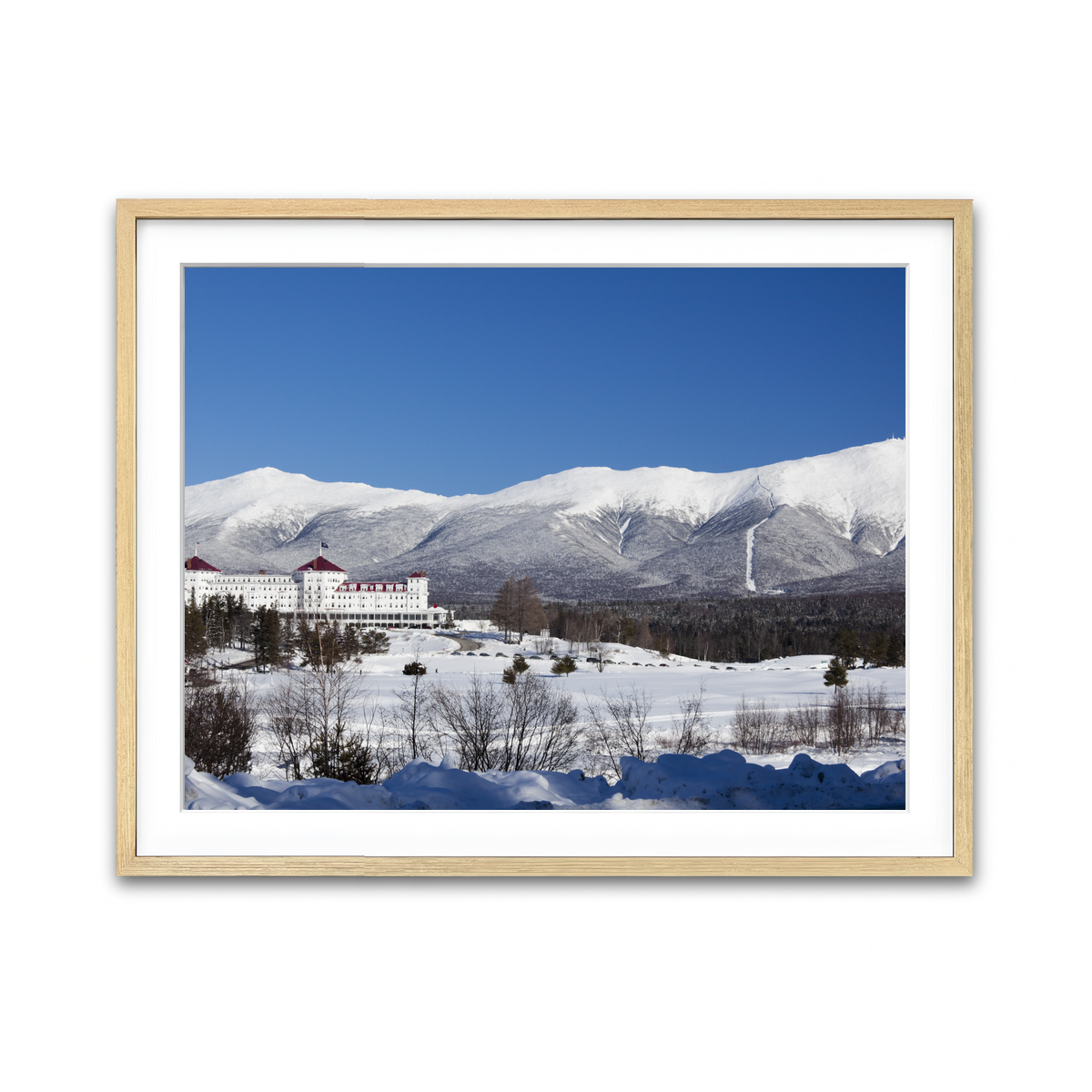 Framed Print 4x3 Natural