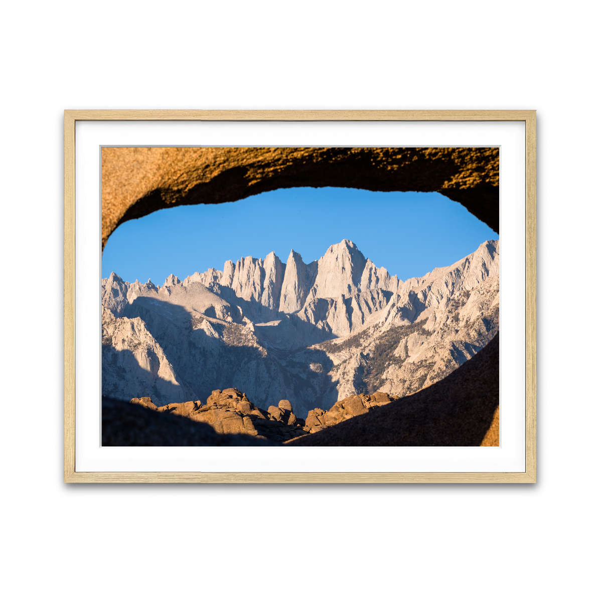 Framed Print 4x3 Natural