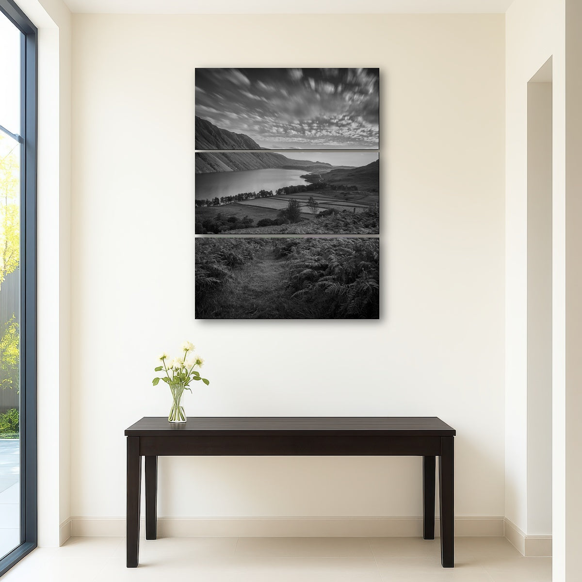 AUTO-MOCKUP ROOM | Mountain Fields