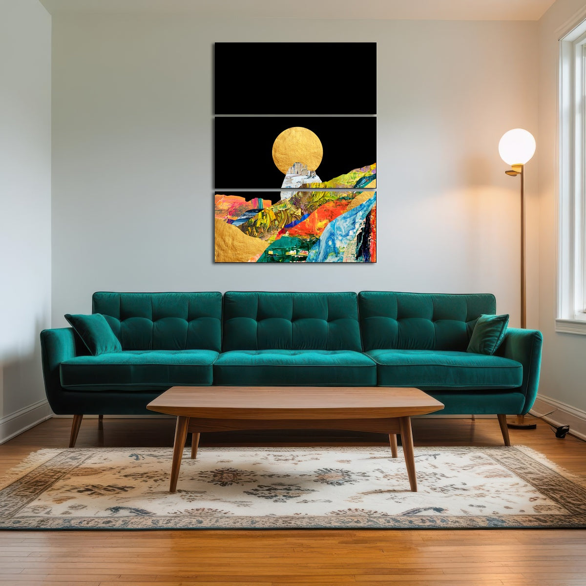 AUTO-MOCKUP ROOM | Mountain Layers