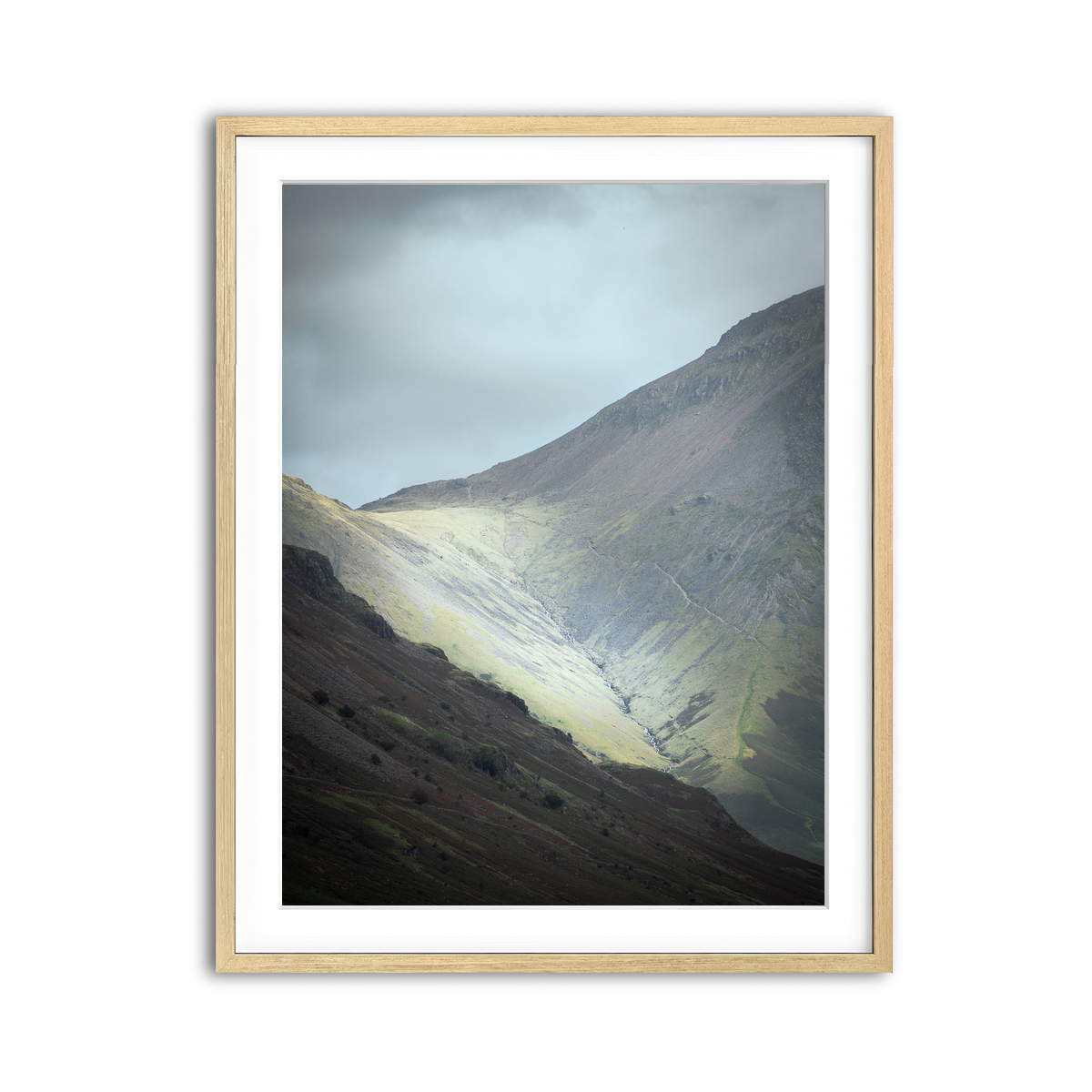 Framed Print 3x4 Natural
