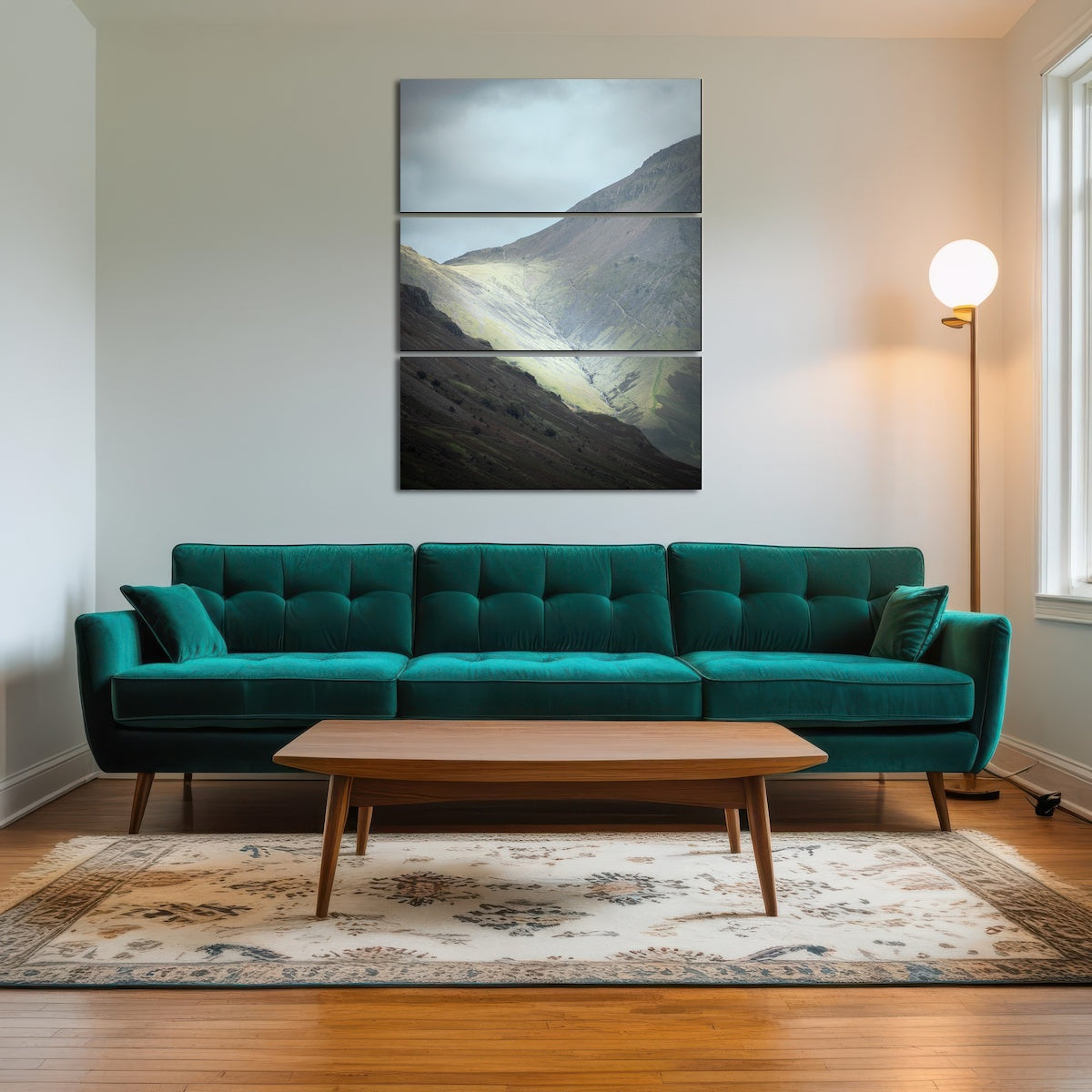 AUTO-MOCKUP ROOM | Mountain Ravine