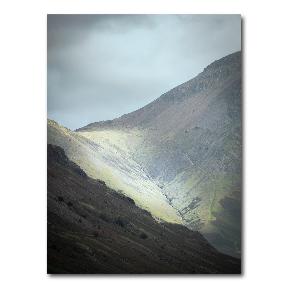 AUTO-MOCKUP WHITE | Mountain Ravine | 1 Piece | Gallery Wrap Canvas | group=3x4