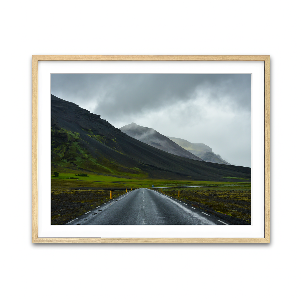 Framed Print 4x3 Natural