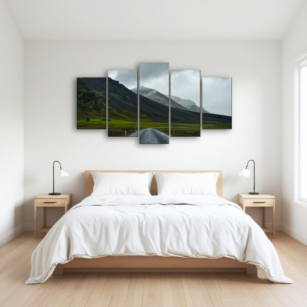 AUTO-MOCKUP ROOM | Mountain Road