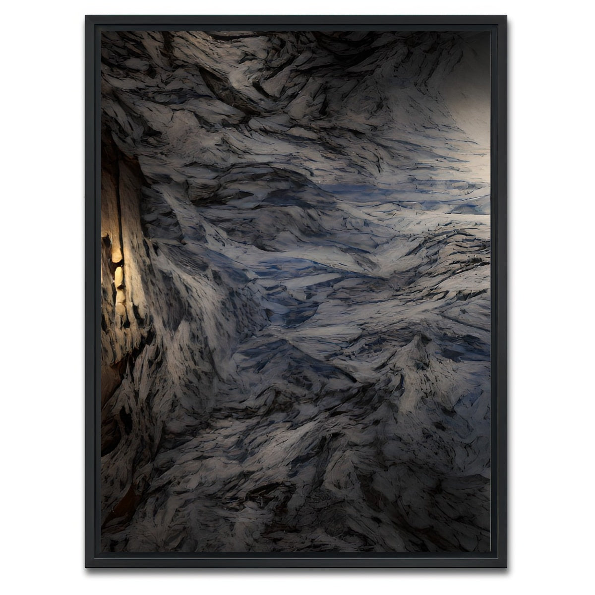 AUTO-MOCKUP WHITE | Mountain | 1 Piece | Black Framed Canvas | group=3x4