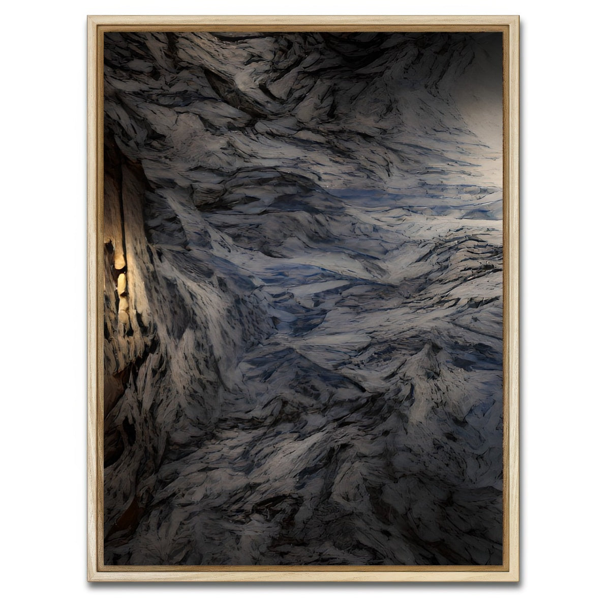 AUTO-MOCKUP WHITE | Mountain | 1 Piece | Natural Framed Canvas | group=3x4