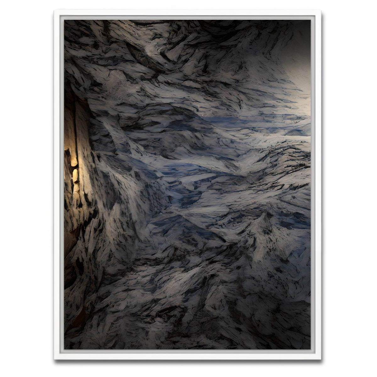 AUTO-MOCKUP WHITE | Mountain | 1 Piece | White Framed Canvas | group=3x4