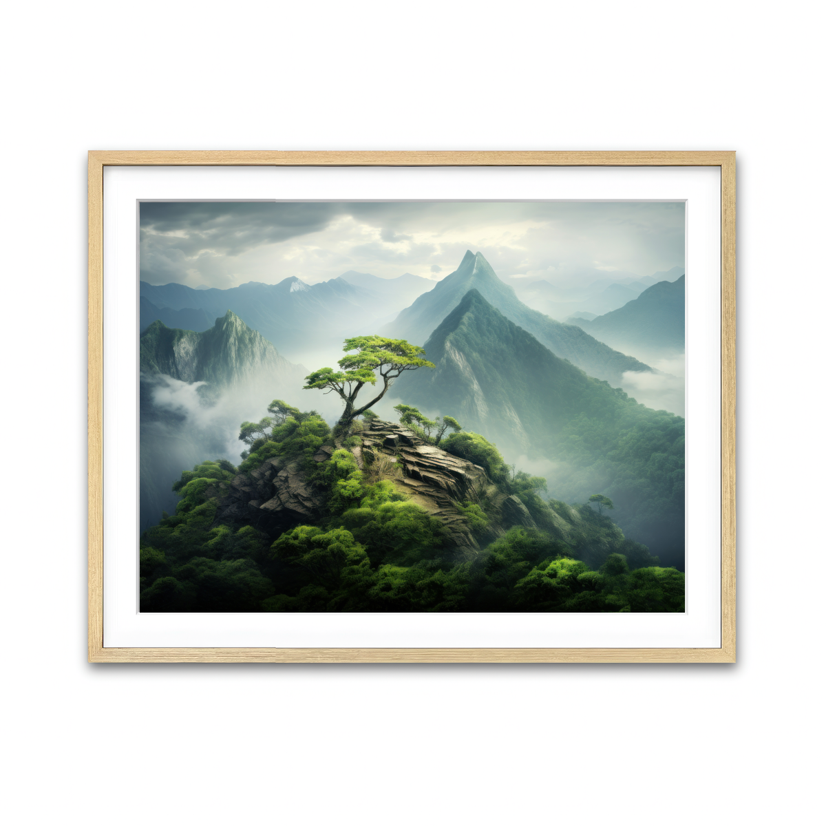 Framed Print 4x3 Natural